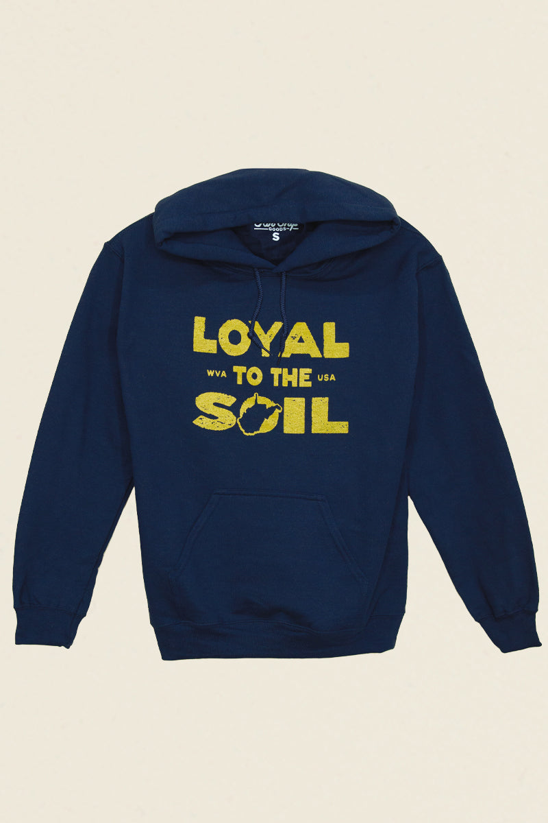 Loyal to the Soil Hoodie Kin Ship Goods