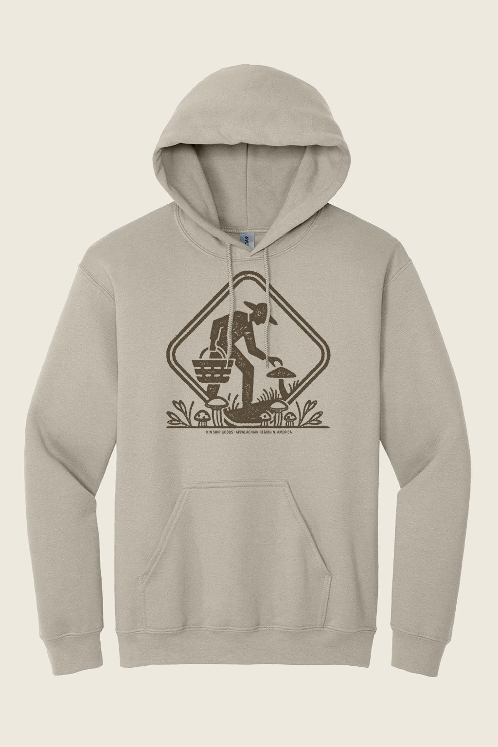 Mushroom Hunter Hoodie