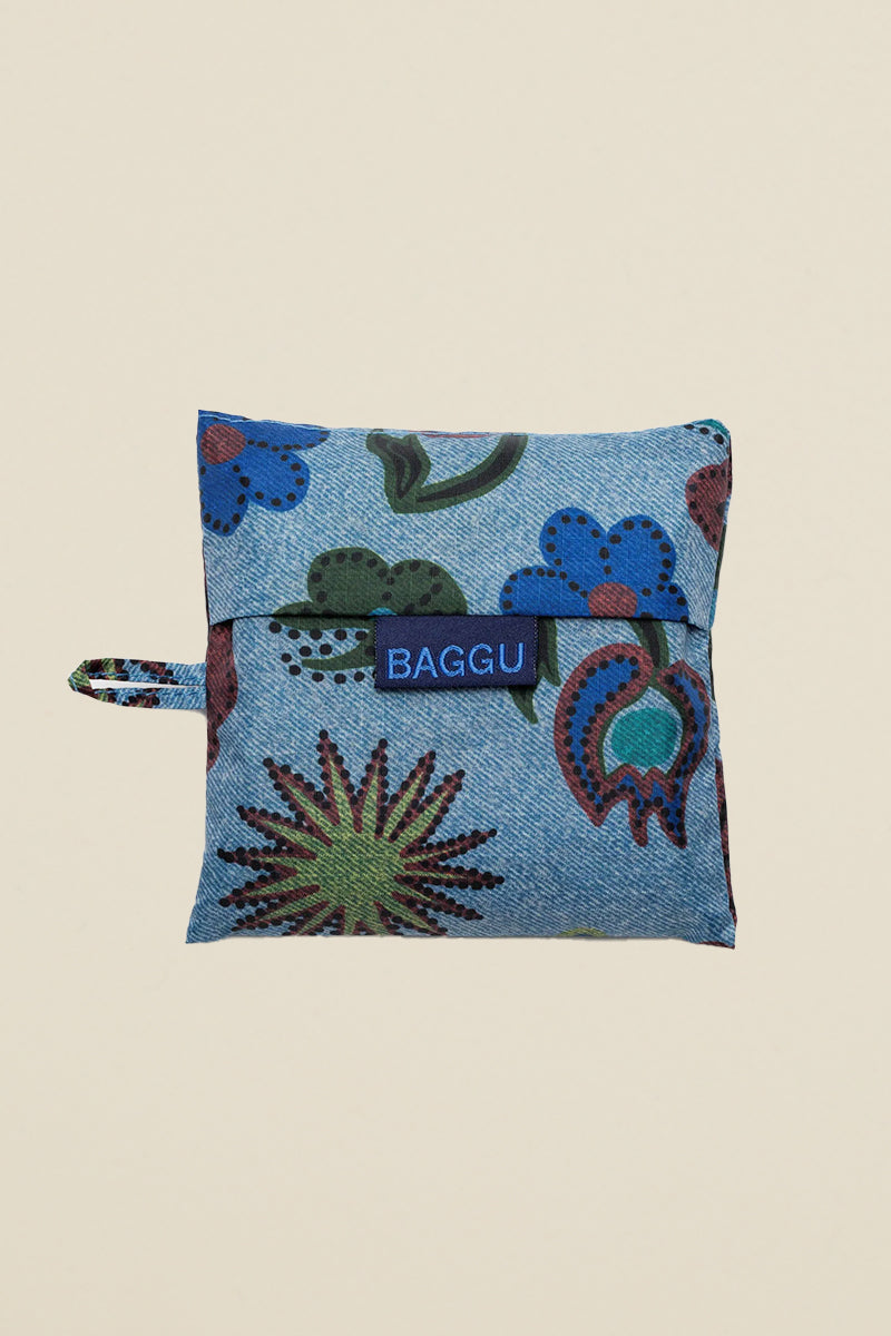 Standard Baggu, Digital Denim Birds