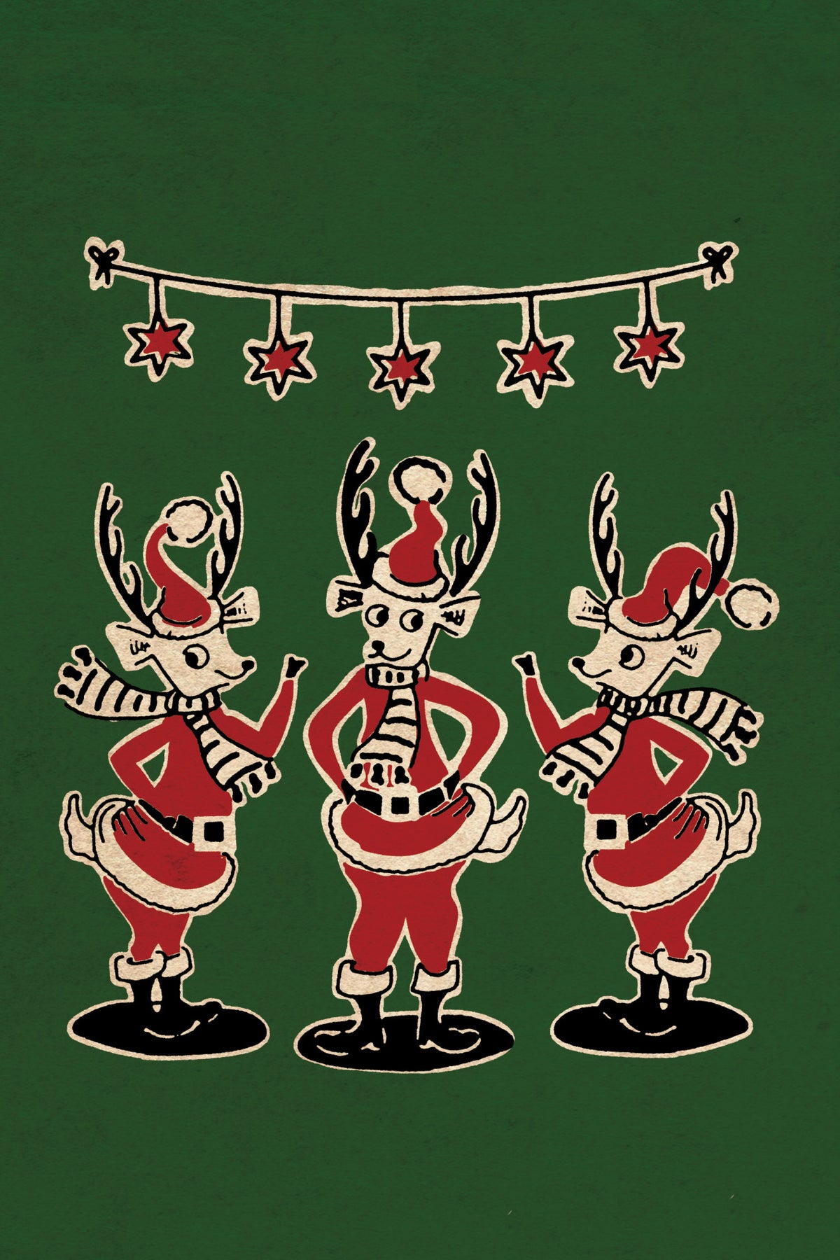 Threedom: Holiday Card