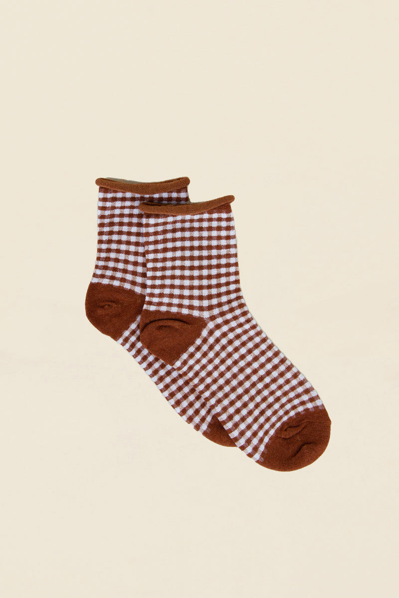 Womens Picnic Socks, final sale