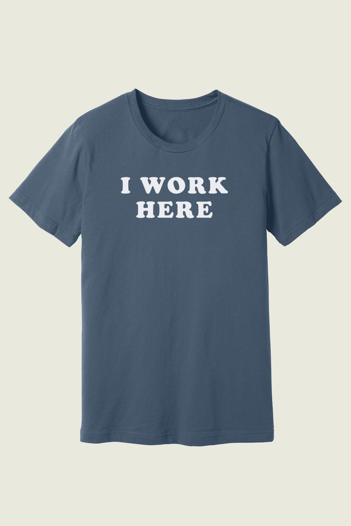 Threedom: I Work Here Tee