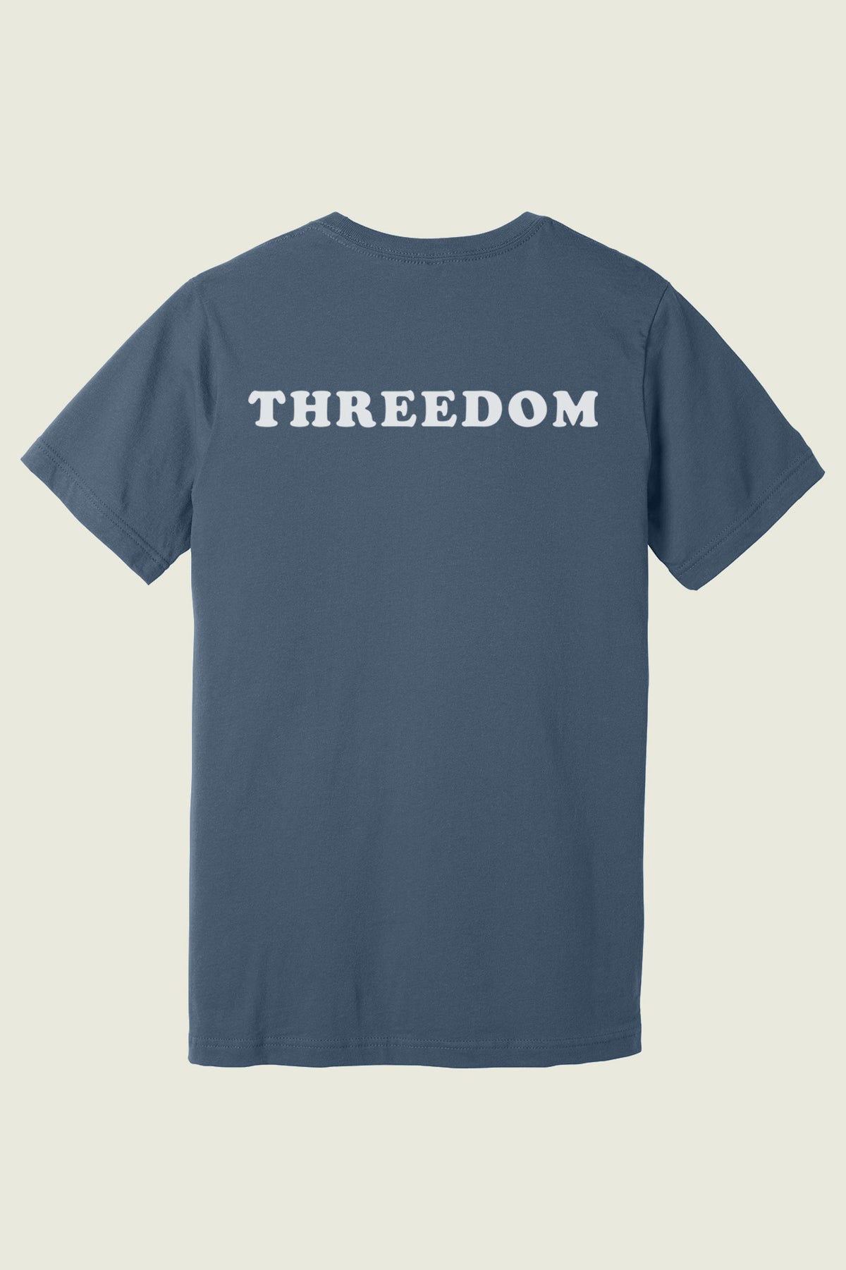 Threedom: I Work Here Tee