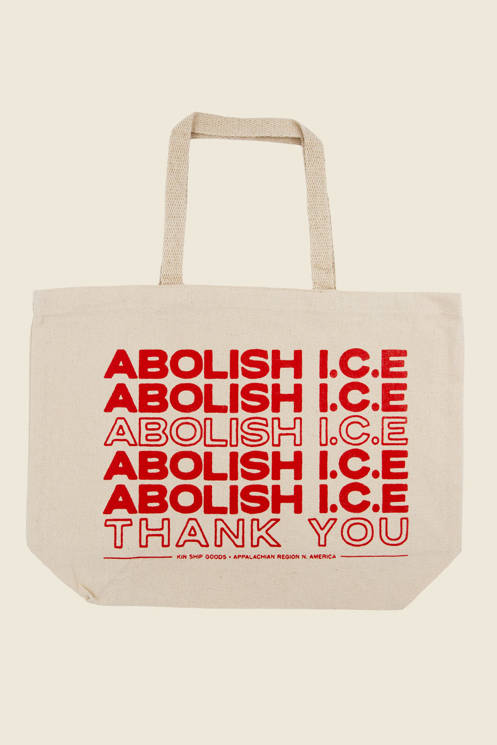 Abolish I.C.E. Tote