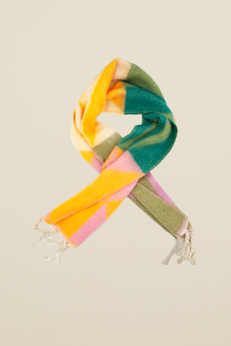 abstract scarf