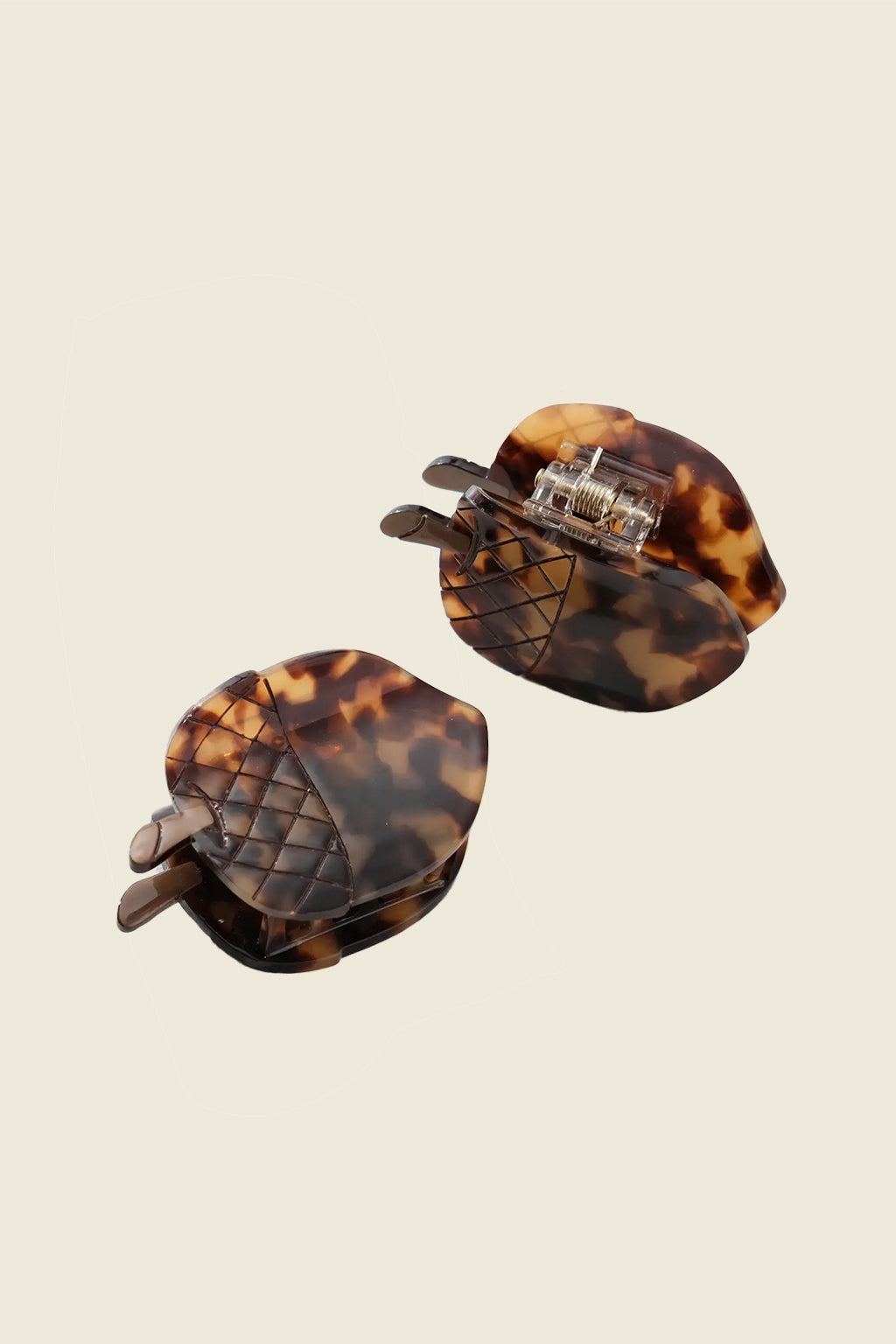 Acorn Claw Clip, final sale