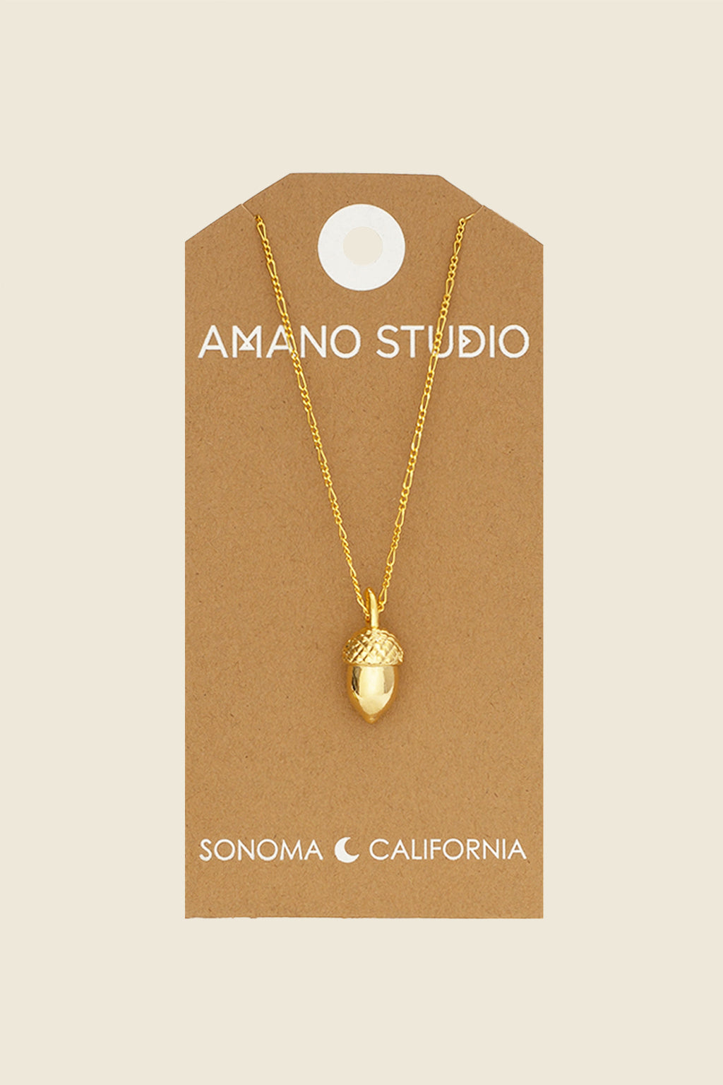 Acorn Necklace