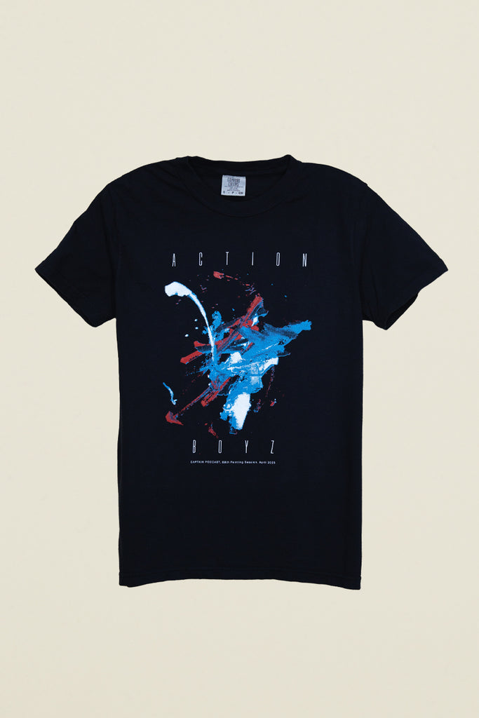 Action Boyz: Captain Podcast Tee | Kin Ship Goods