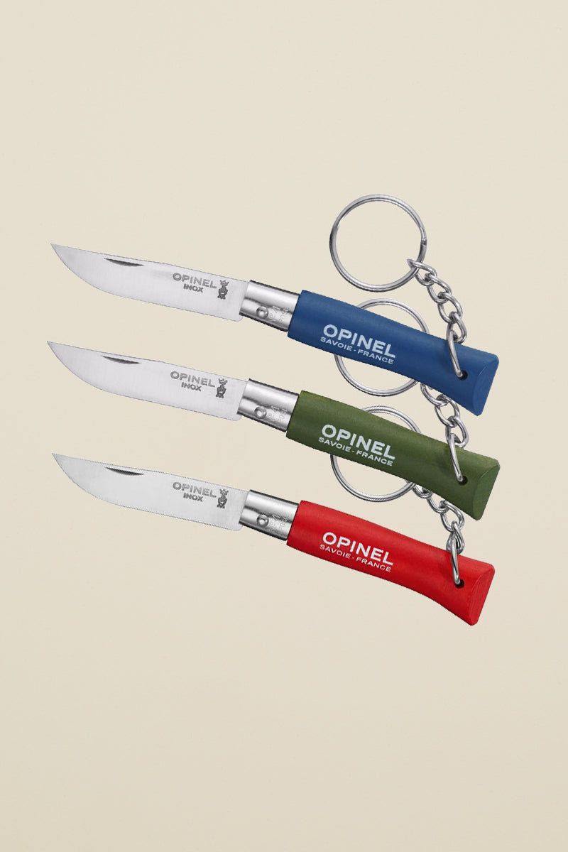 opinel pocket knife keychain, No.04 - Kin Ship Goods