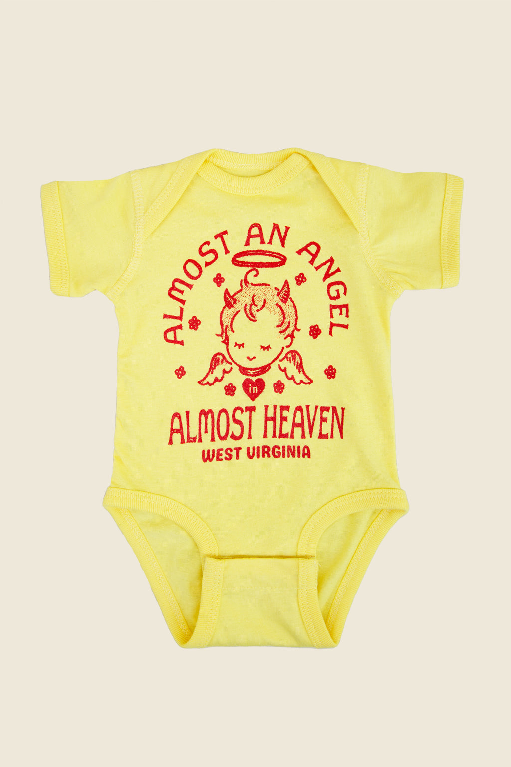 Almost an Angel Onesie