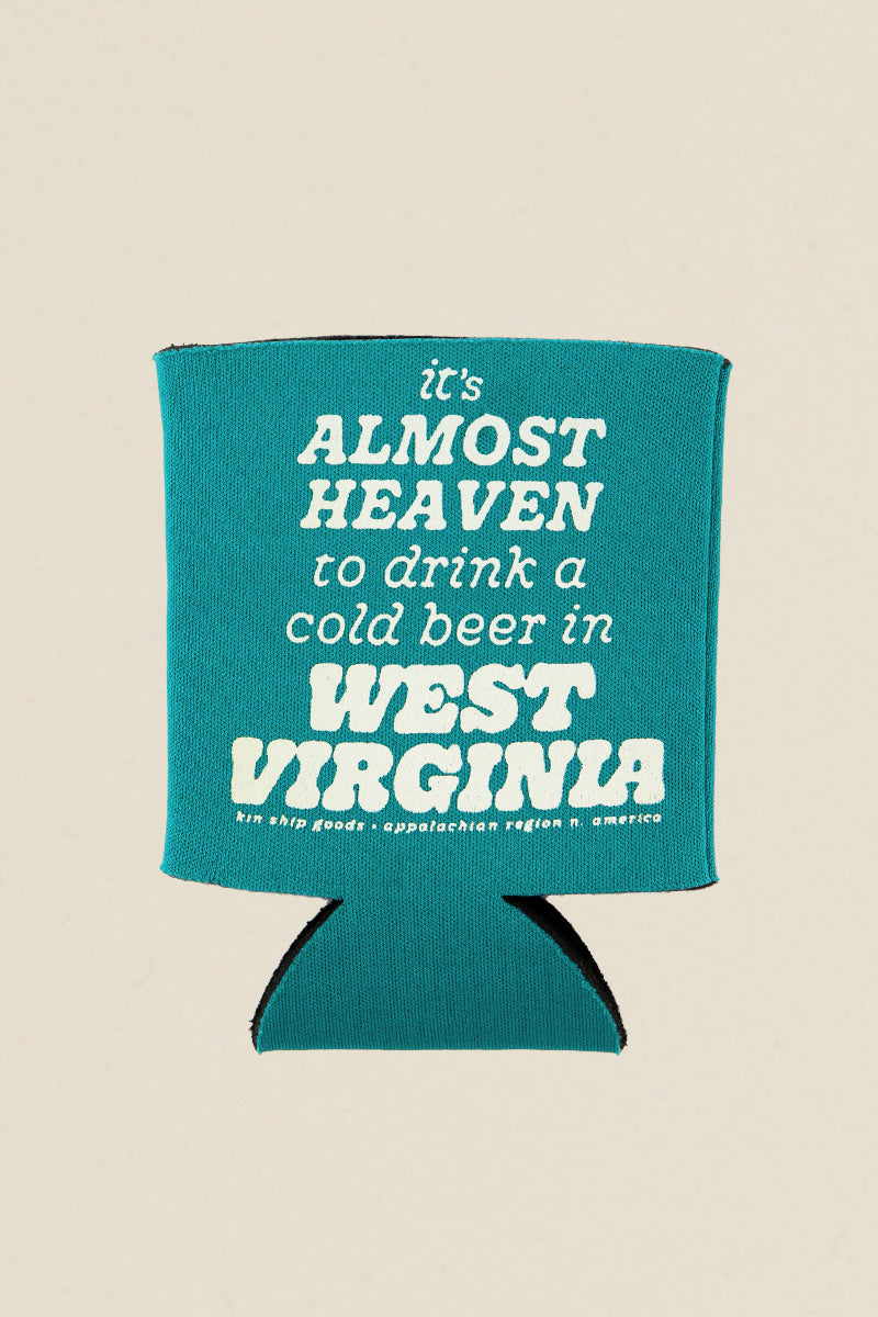 Almost Heaven Koozie