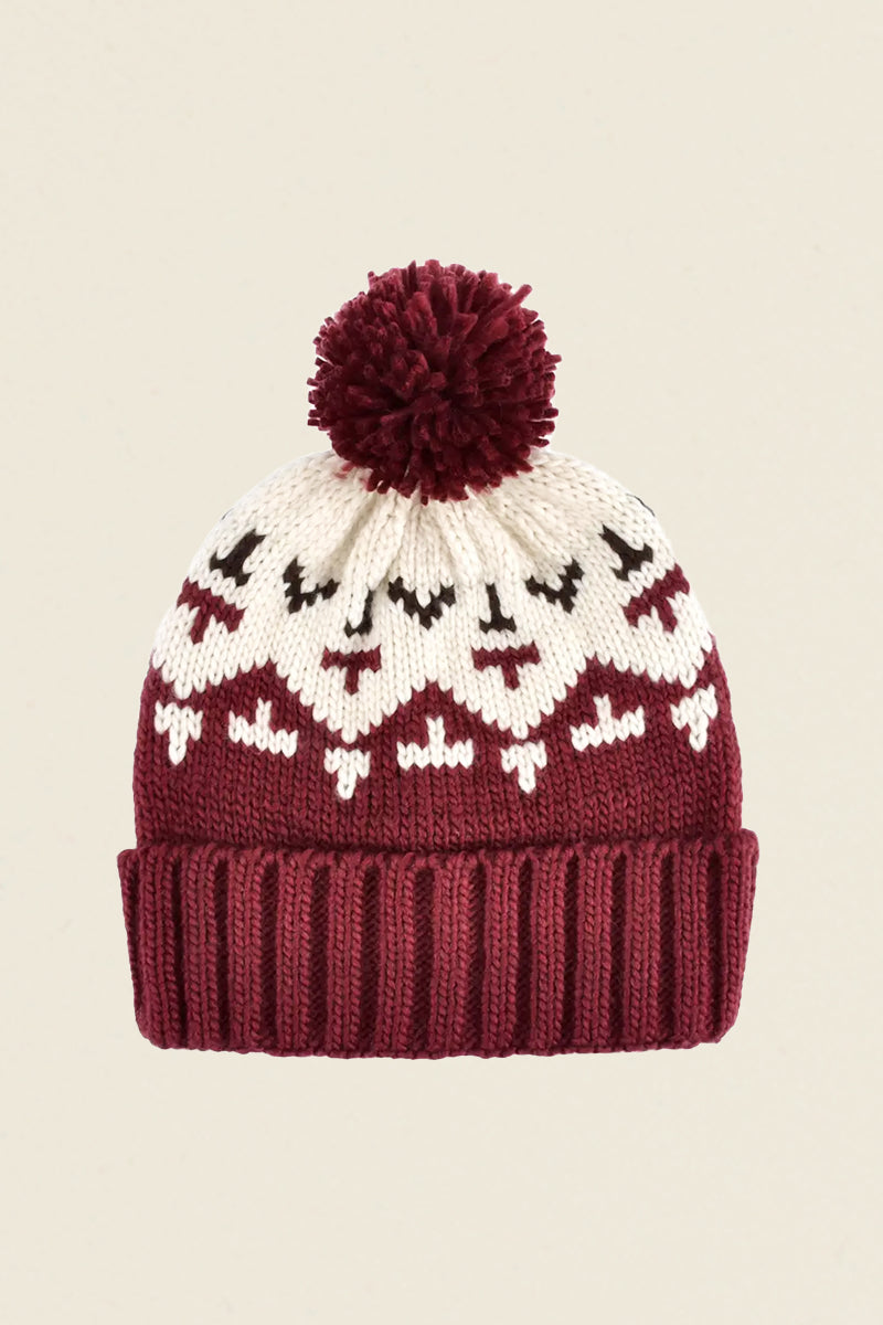 Alpine Pom Beanie