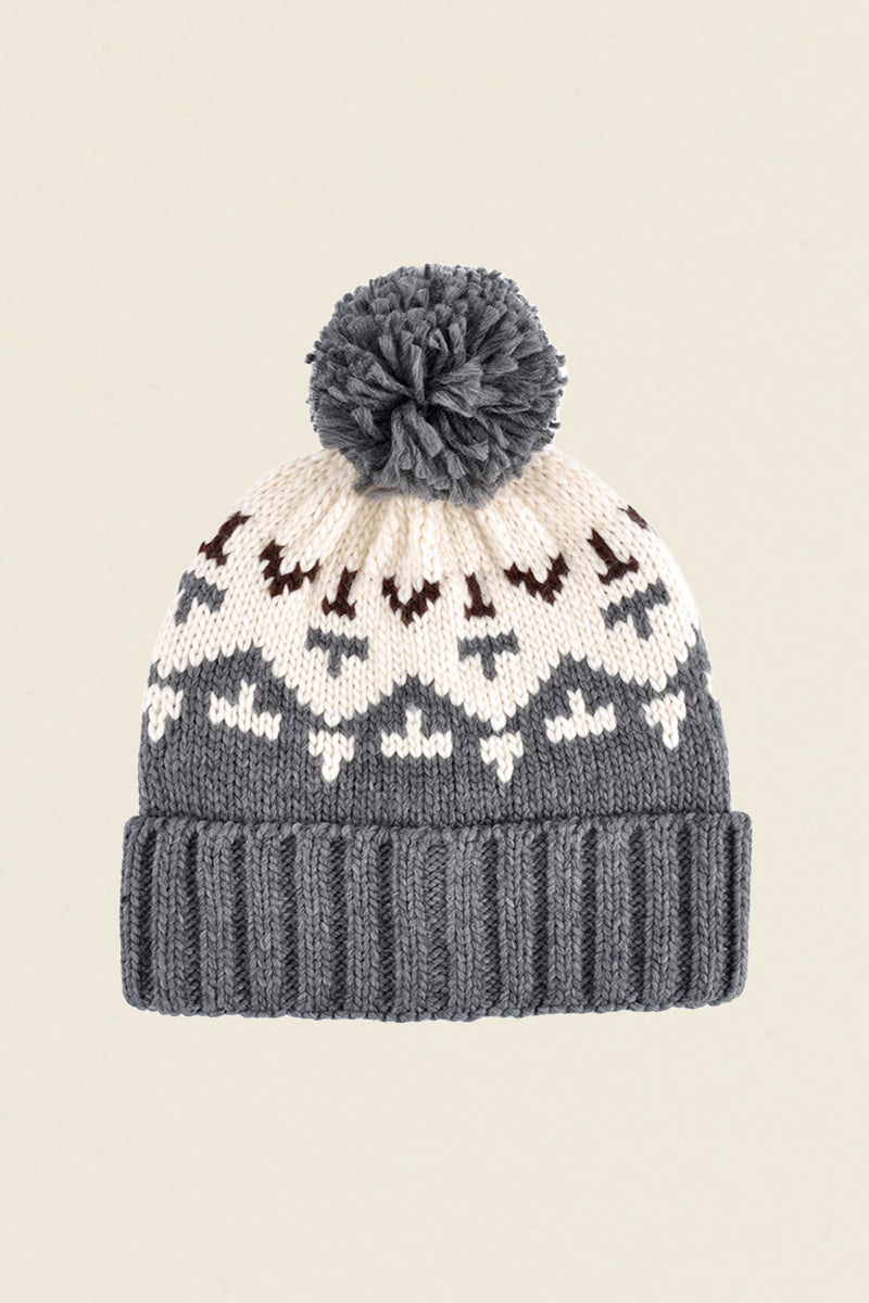 Alpine Pom Beanie