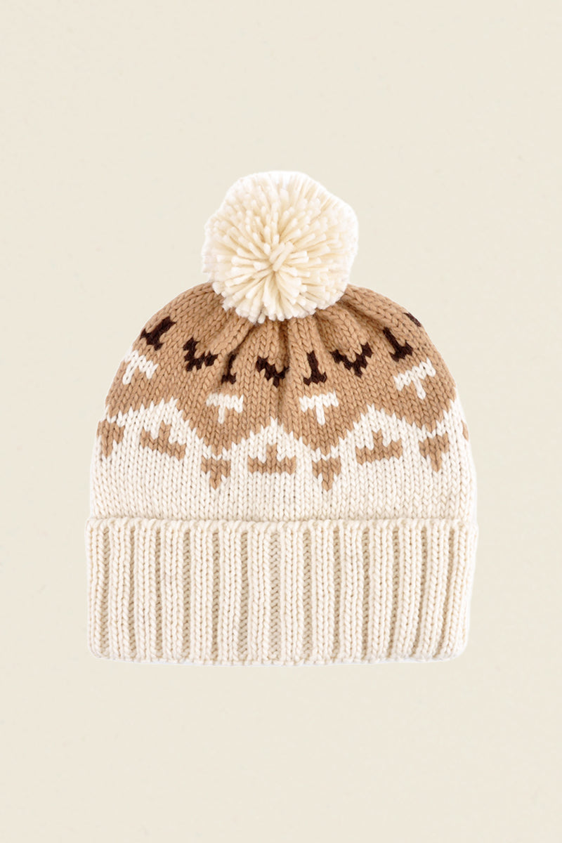 Alpine Pom Beanie