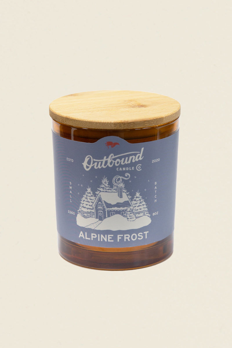 Alpine Frost Candle