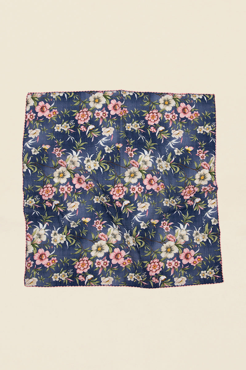 Ann Floral Bandana