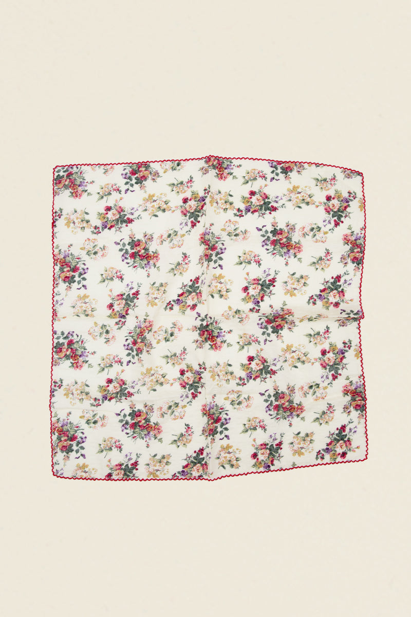 Antique Floral Bandana