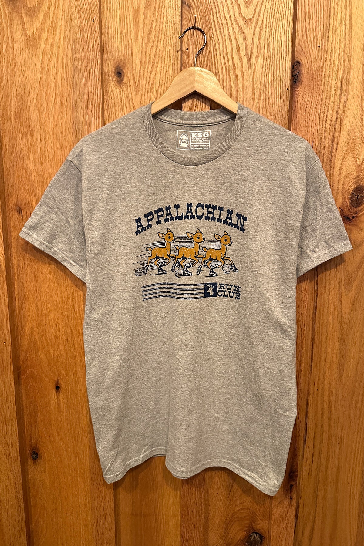 Appalachian Run Club Tee