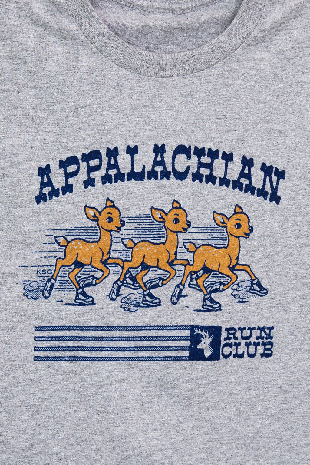 Appalachian Run Club Tee