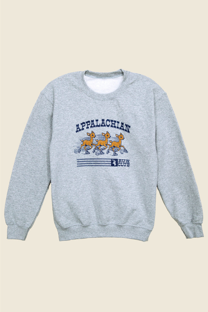 Appalachian Run Club Sweatshirt - Kin Ship Goods