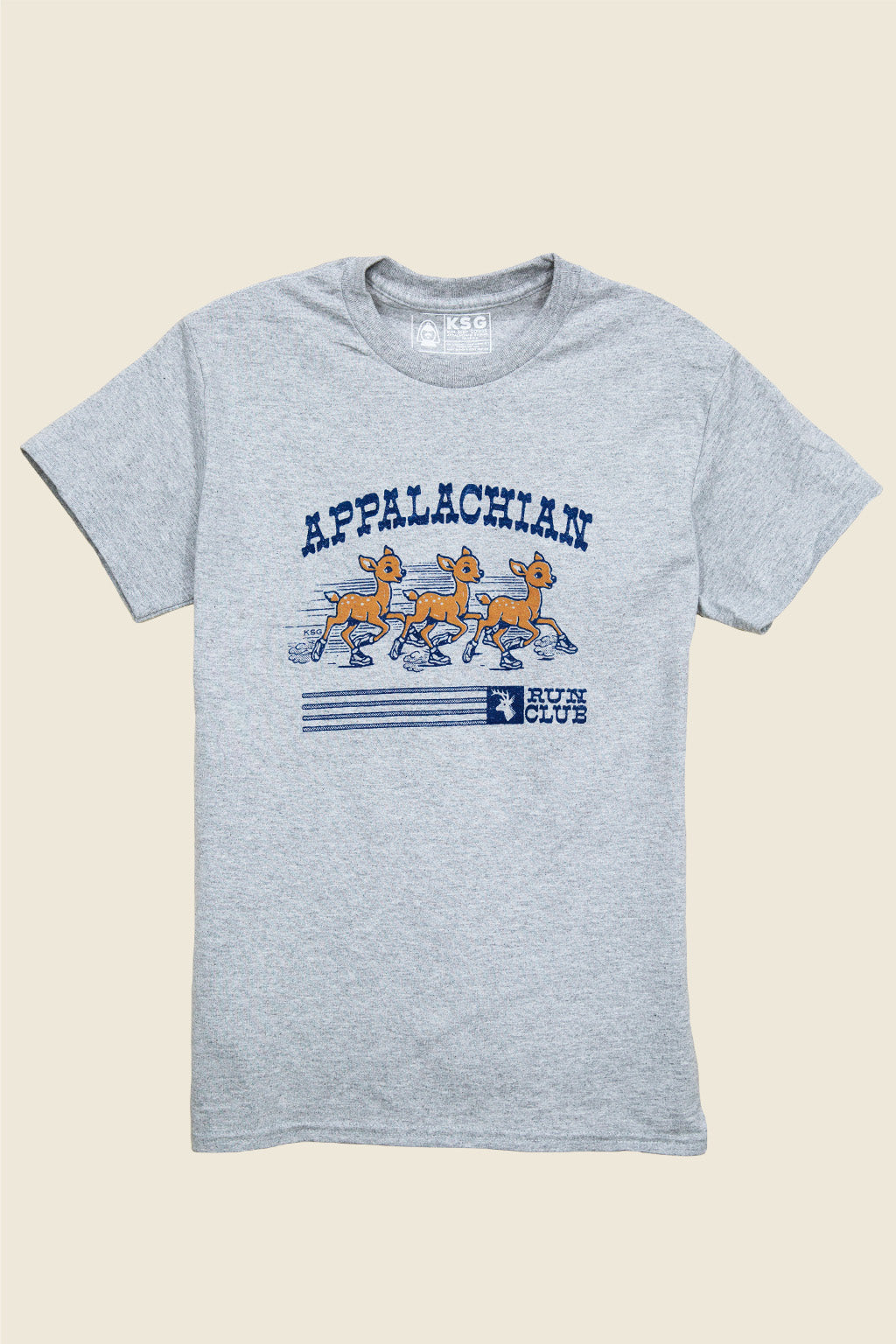Appalachian Run Club Tee