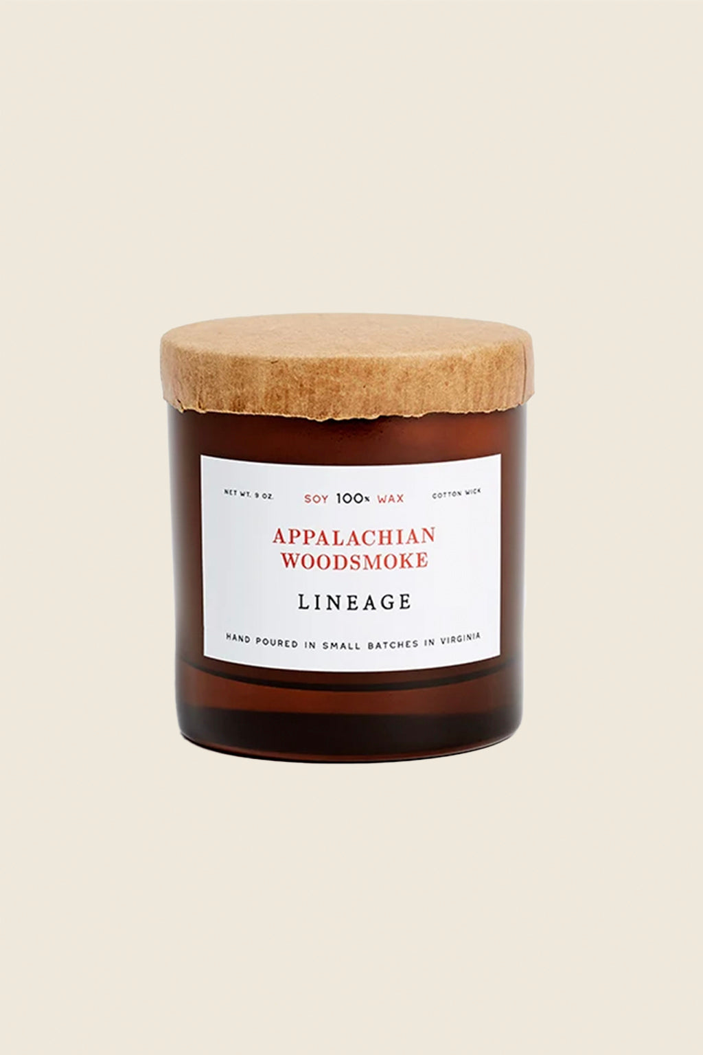 Appalachian Woodsmoke Candle
