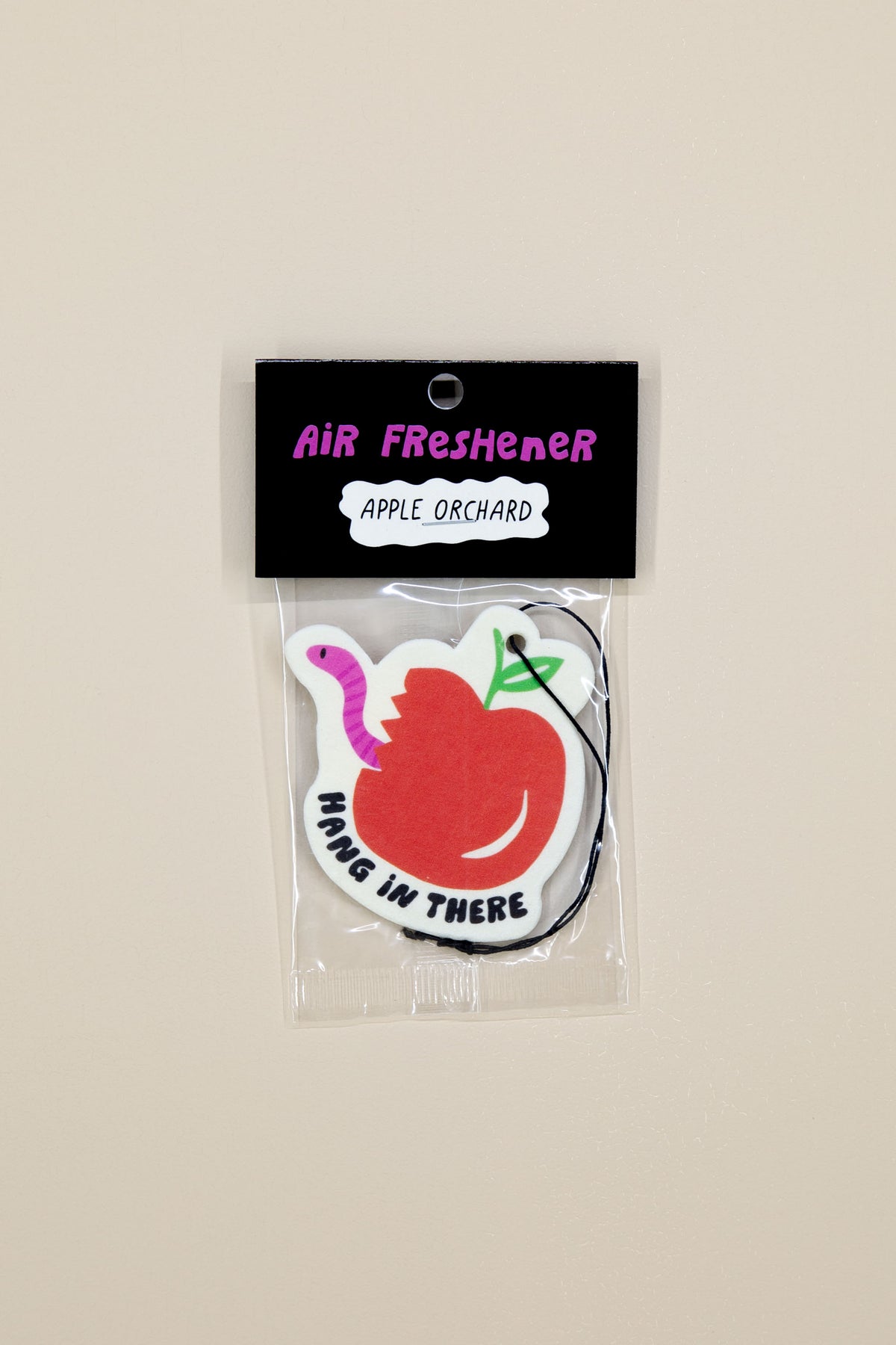 hang in there air freshener