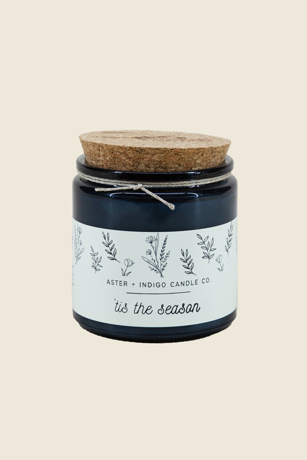 Tis the Season Candle