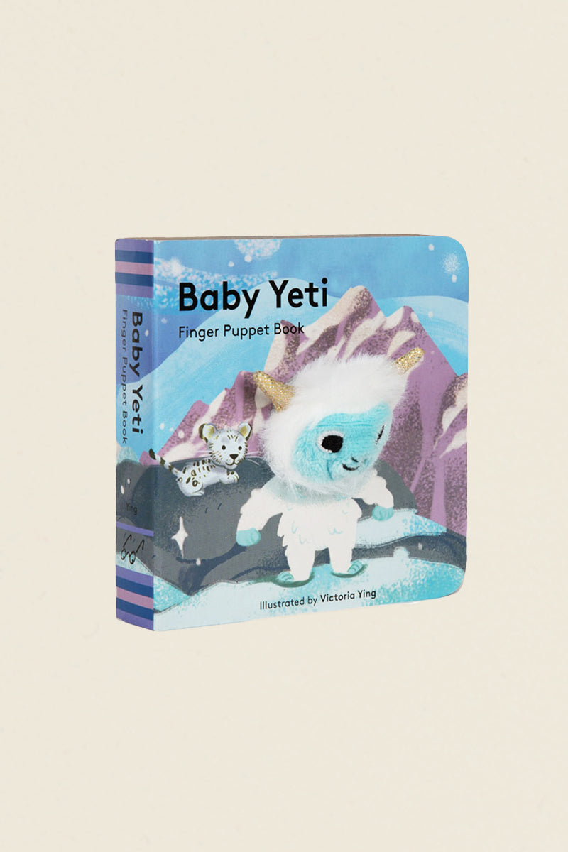 Baby Yeti: Finger Puppet Book