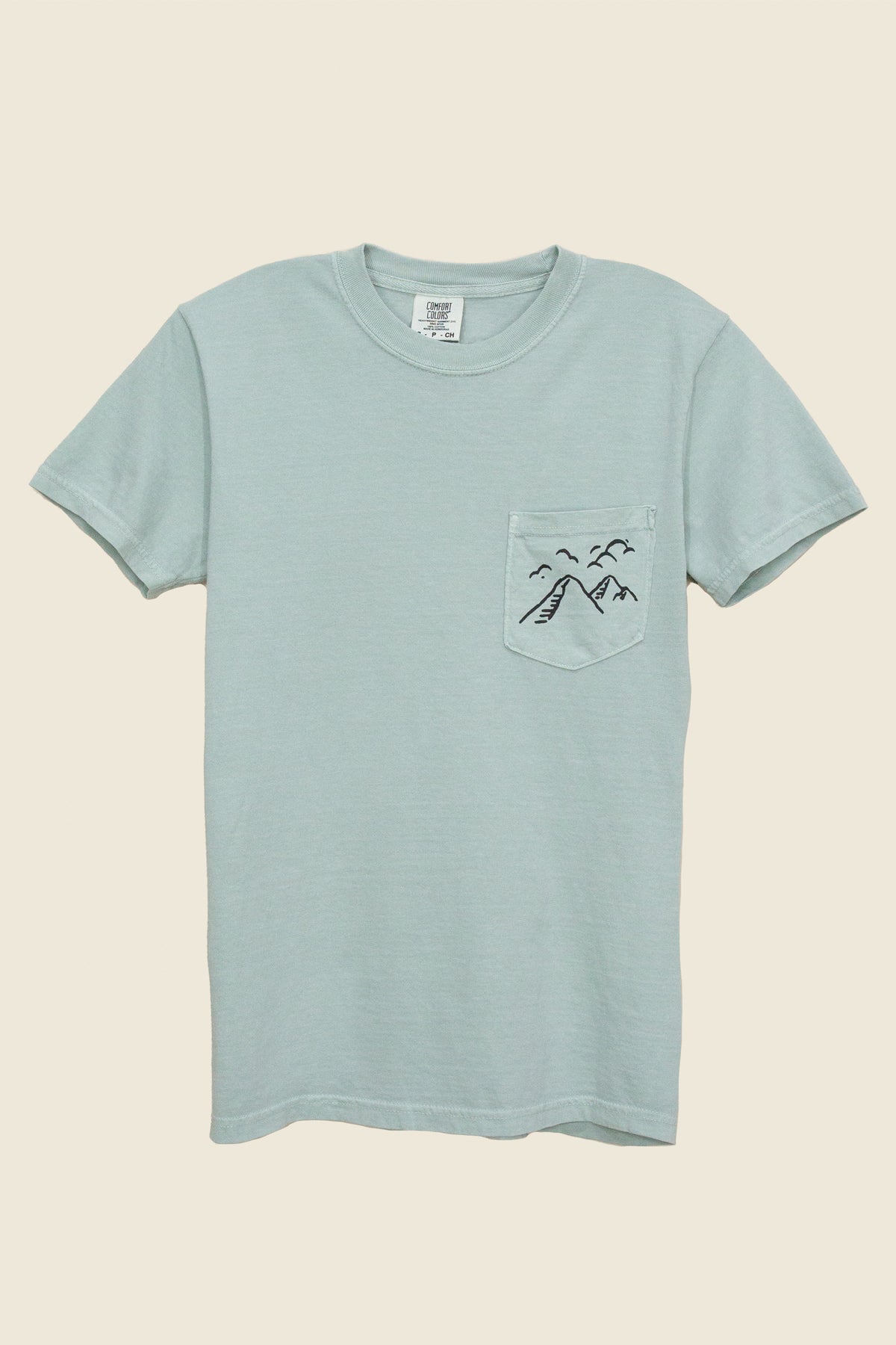 Back Roads Pocket Tee