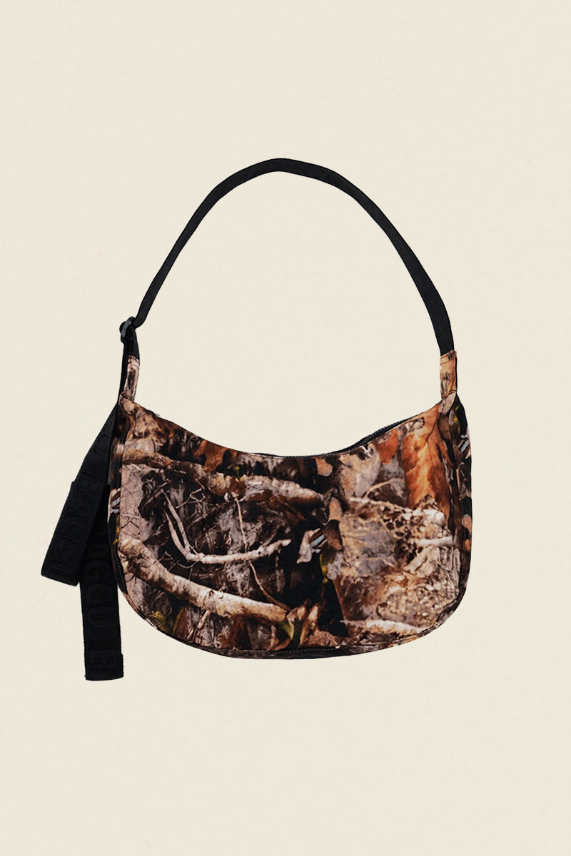 Baggu Medium Crescent Bag, Photo Forest