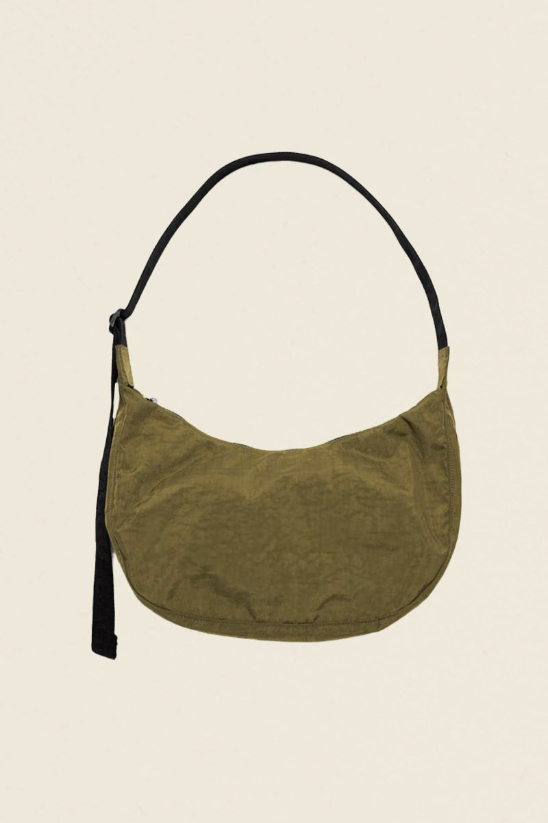 Baggu Medium Crescent Bag, Seaweed