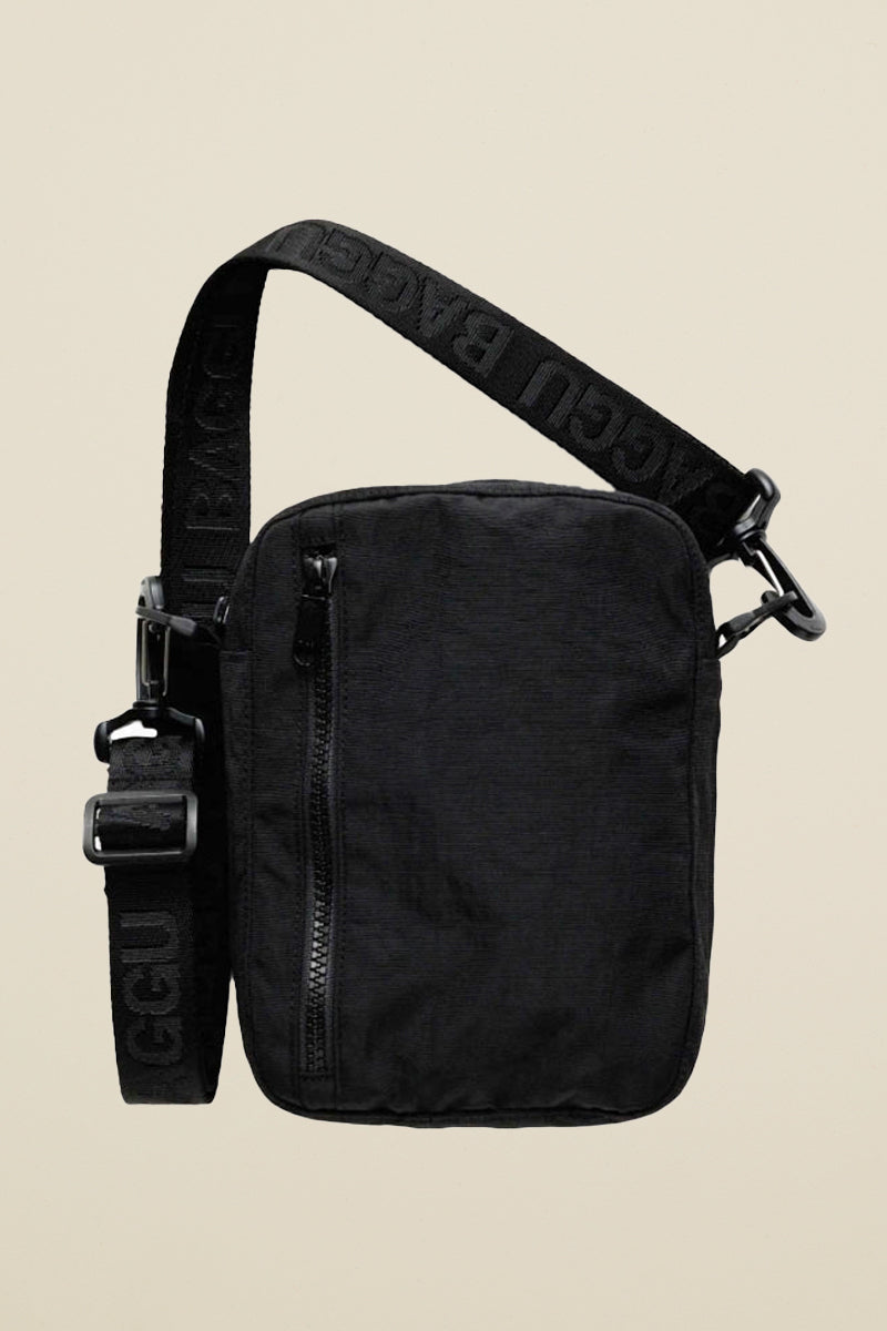 baggu sport crossbody bag, black