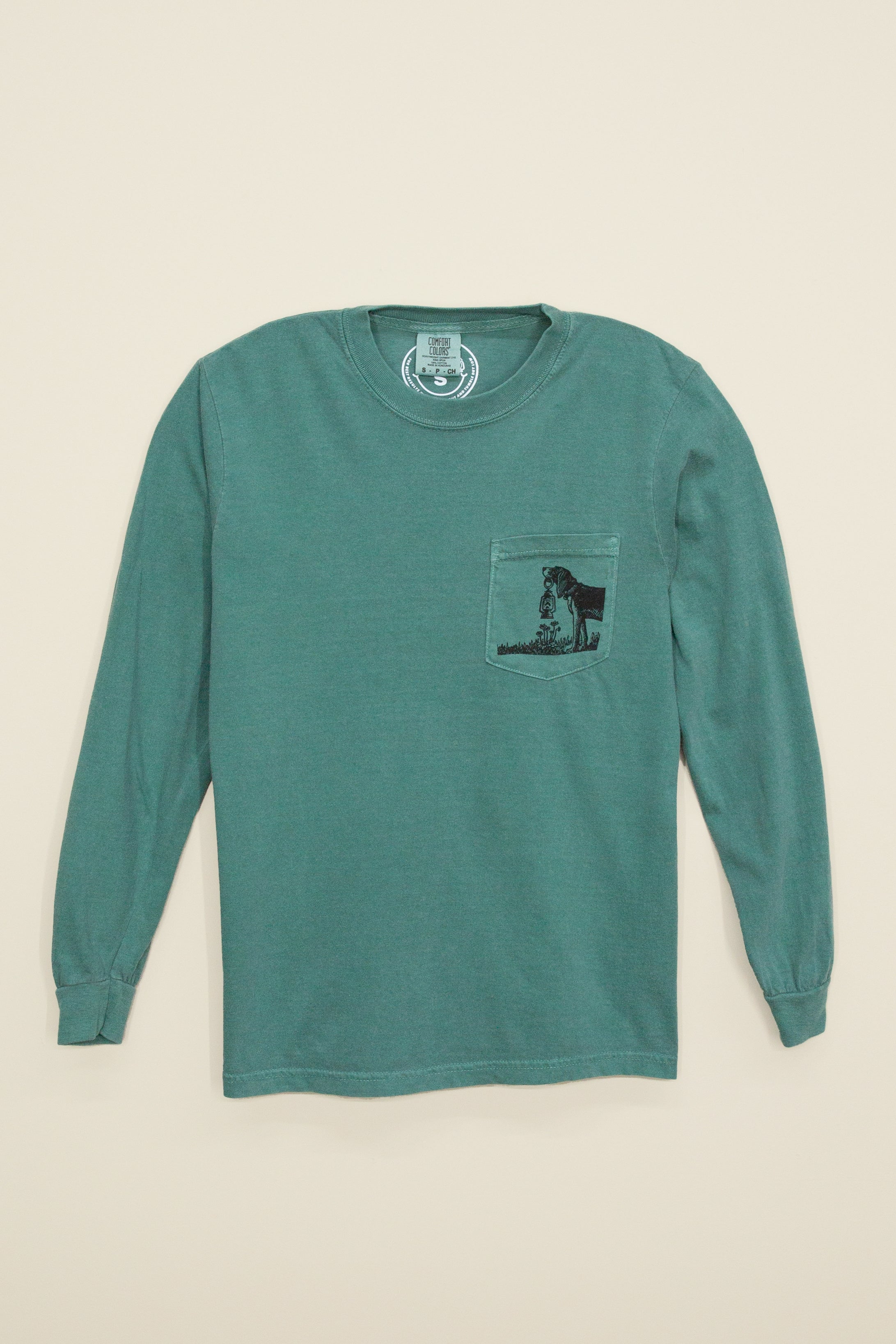 Beagle Pocket Long Sleeve T-Shirt | Kin Ship Goods