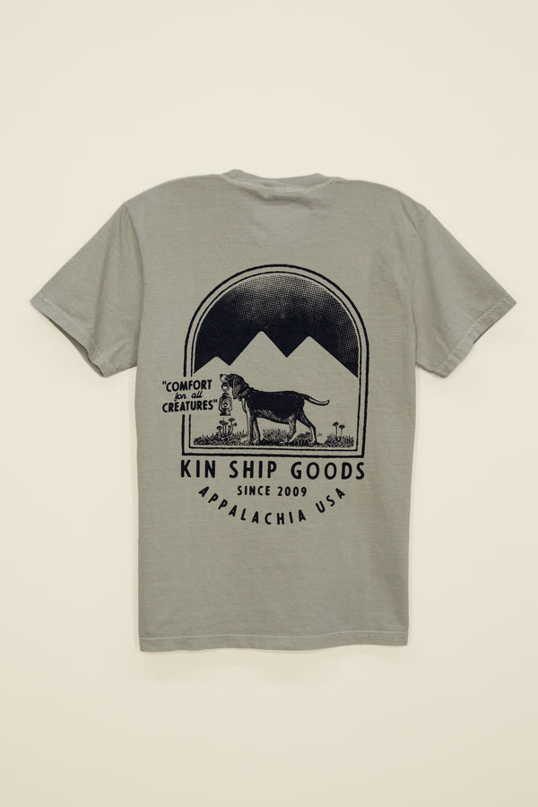 Beagle Pocket T-shirt | Kin Ship Goods