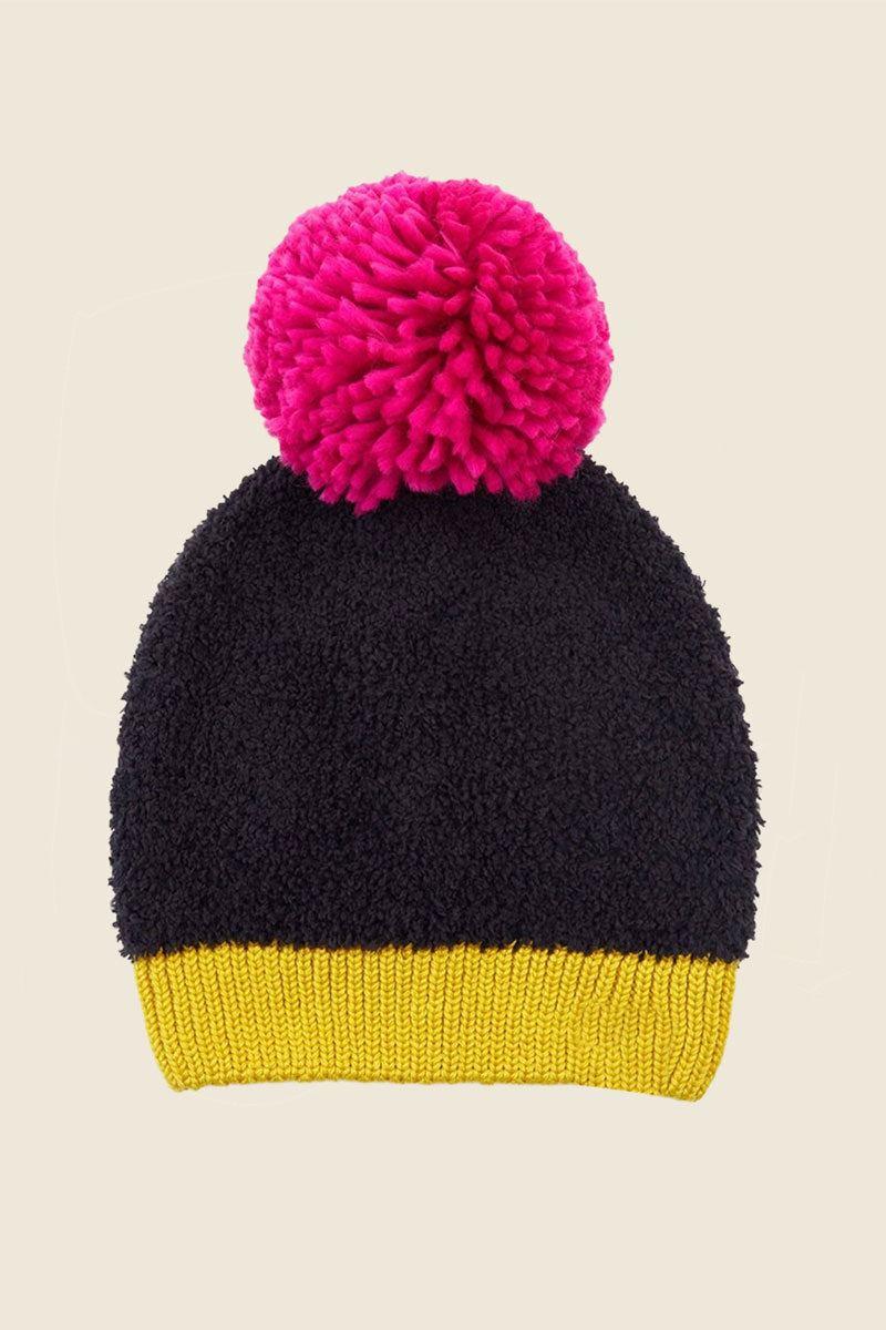 Neon Sherpa Beanie