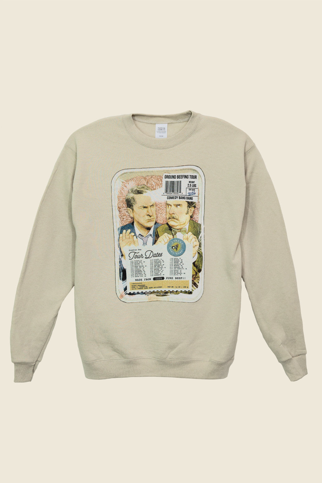 Comedy Bang! Bang!: Ground Beefing Tour Sweatshirt