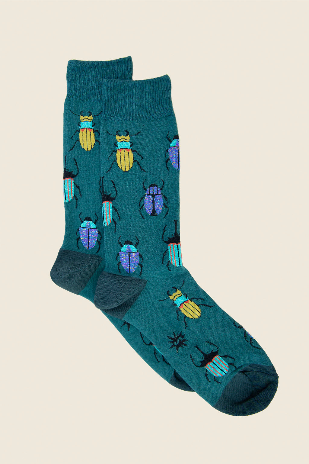 Beetle-Mania Socks