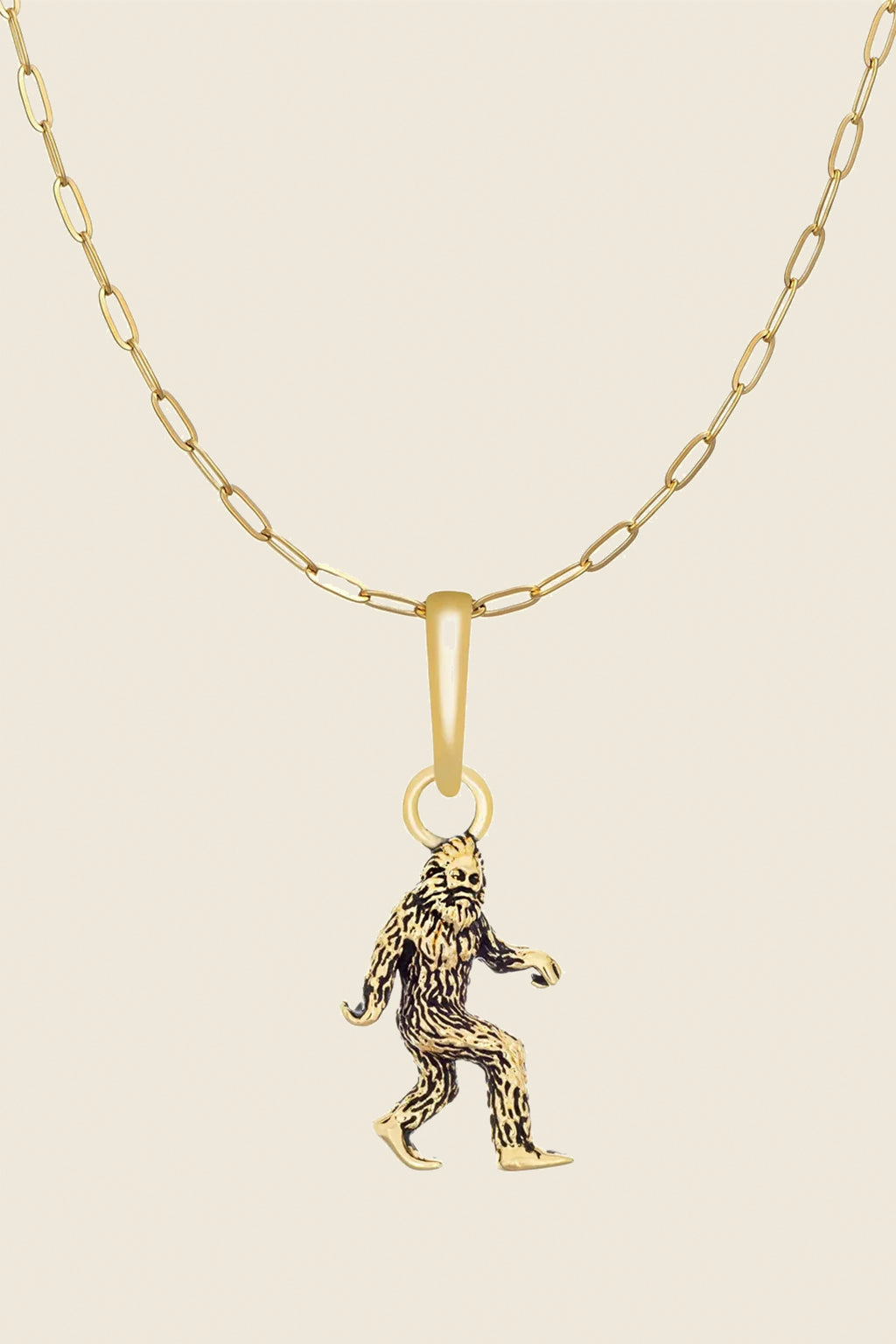 Bigfoot Necklace