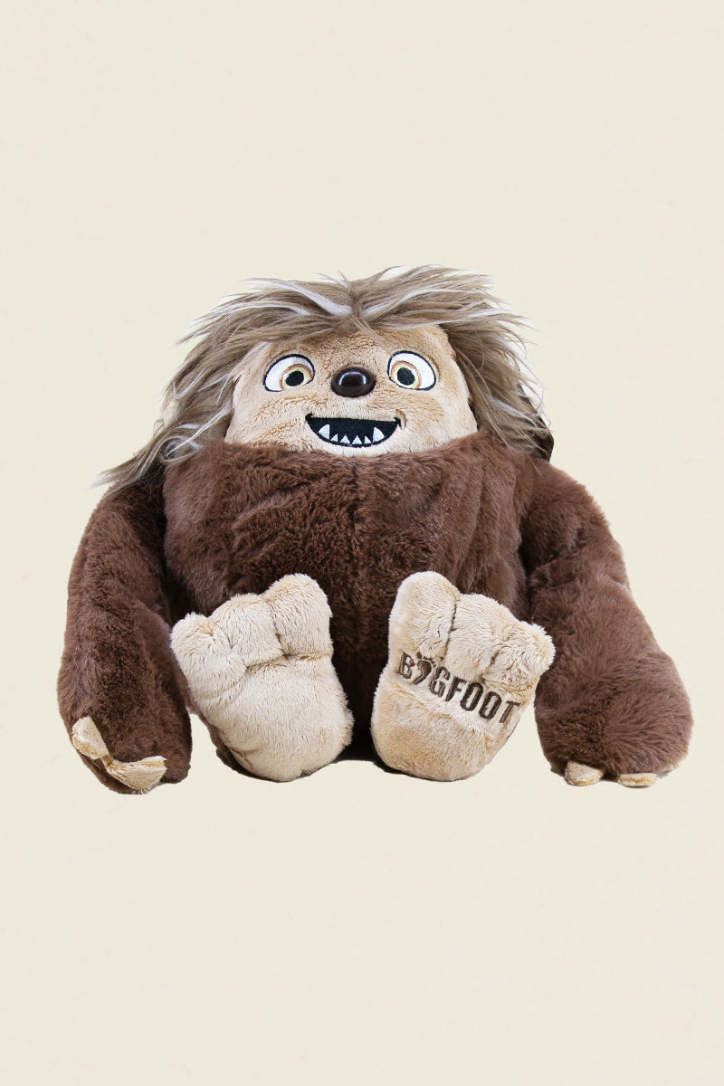 Bigfoot Stuffed Critter