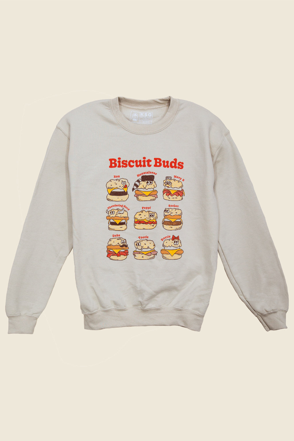 Biscuit Buds Sweatshirt