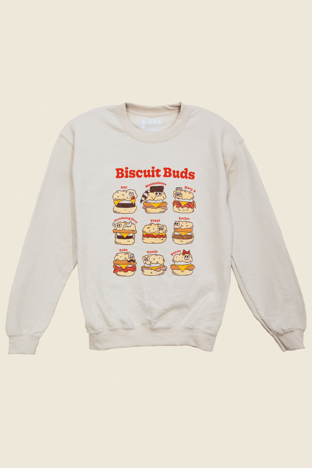 Biscuit Buds Sweatshirt