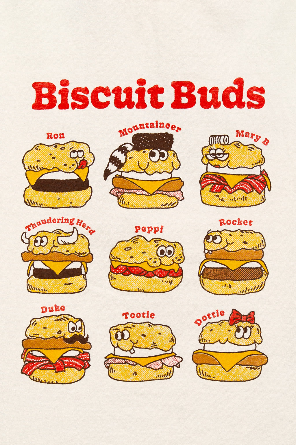 Biscuit Buds Tee