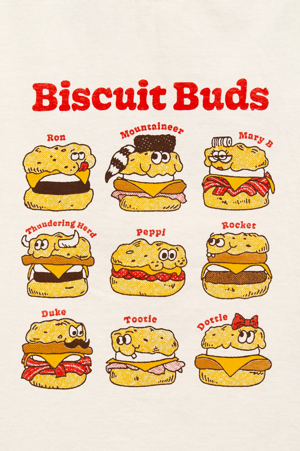Biscuit Buds Tee - Kin Ship Goods