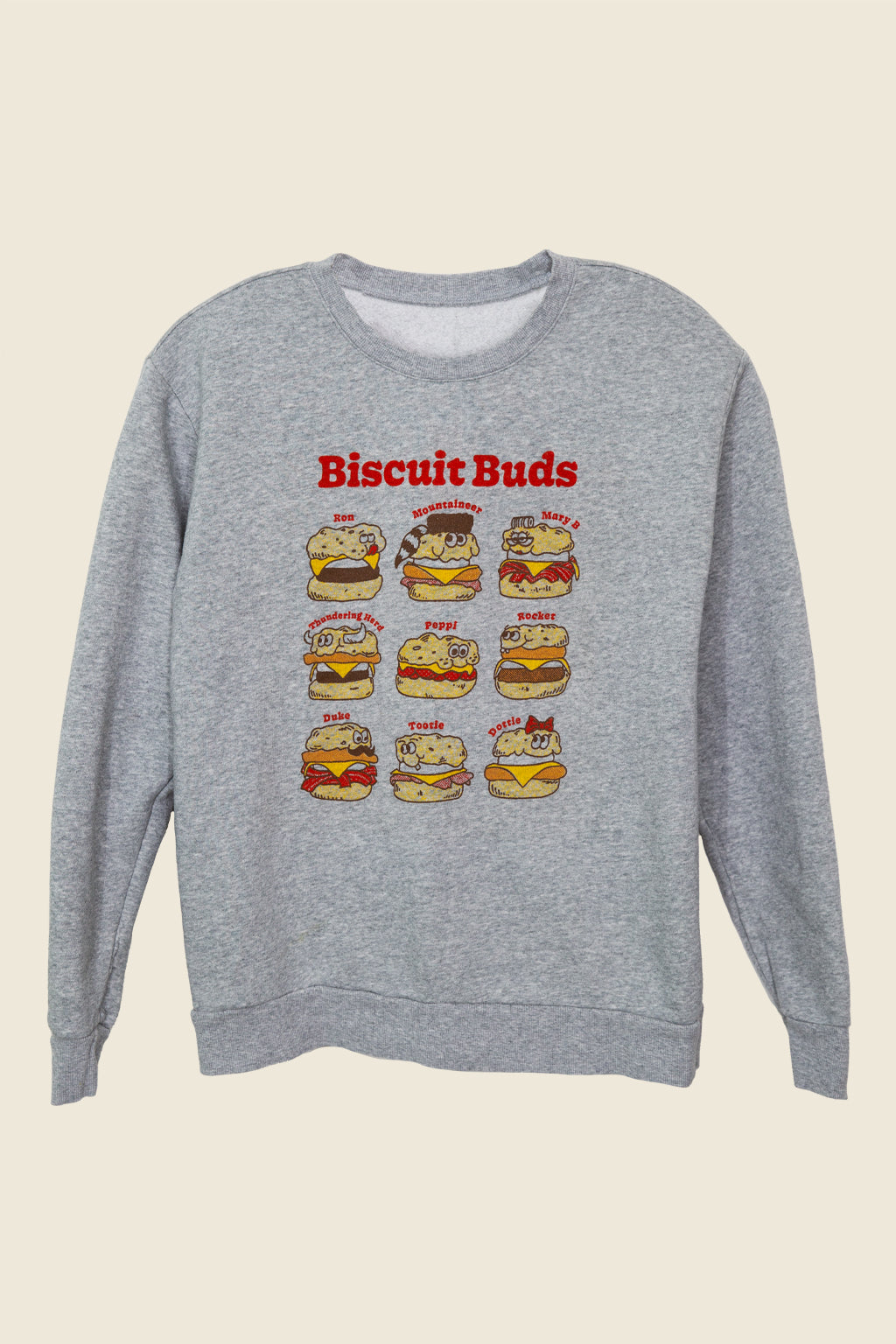 Biscuit Buds Vintage Sweatshirt