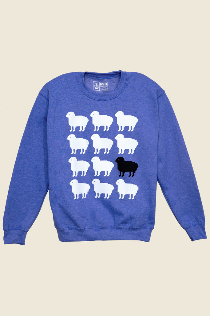 Black Sheep Sweatshirt - Kin Ship Goods