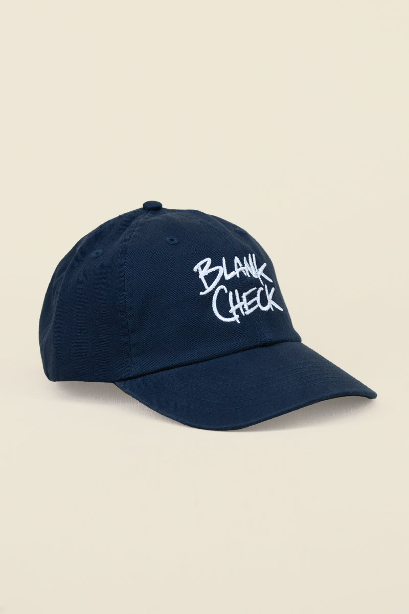 blank check podcast hat navy comedy bang bang kin ship goods