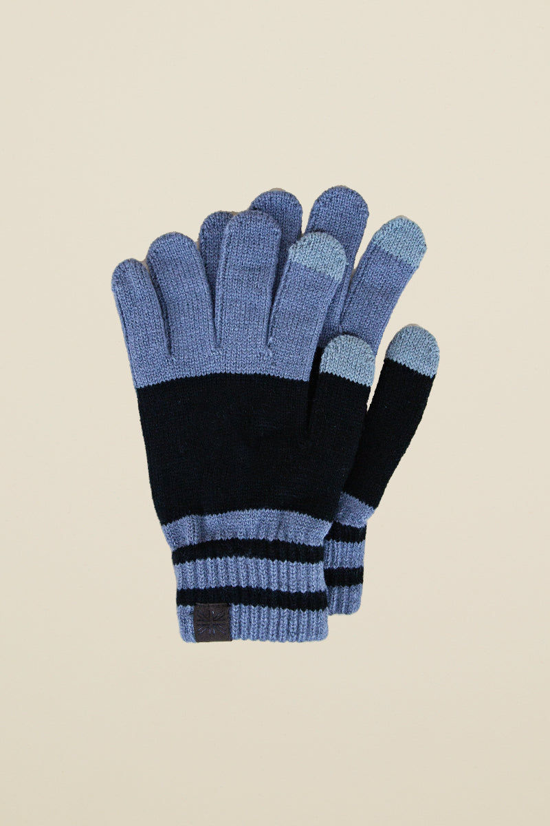 mens lodge touchsreen gloves, final sale