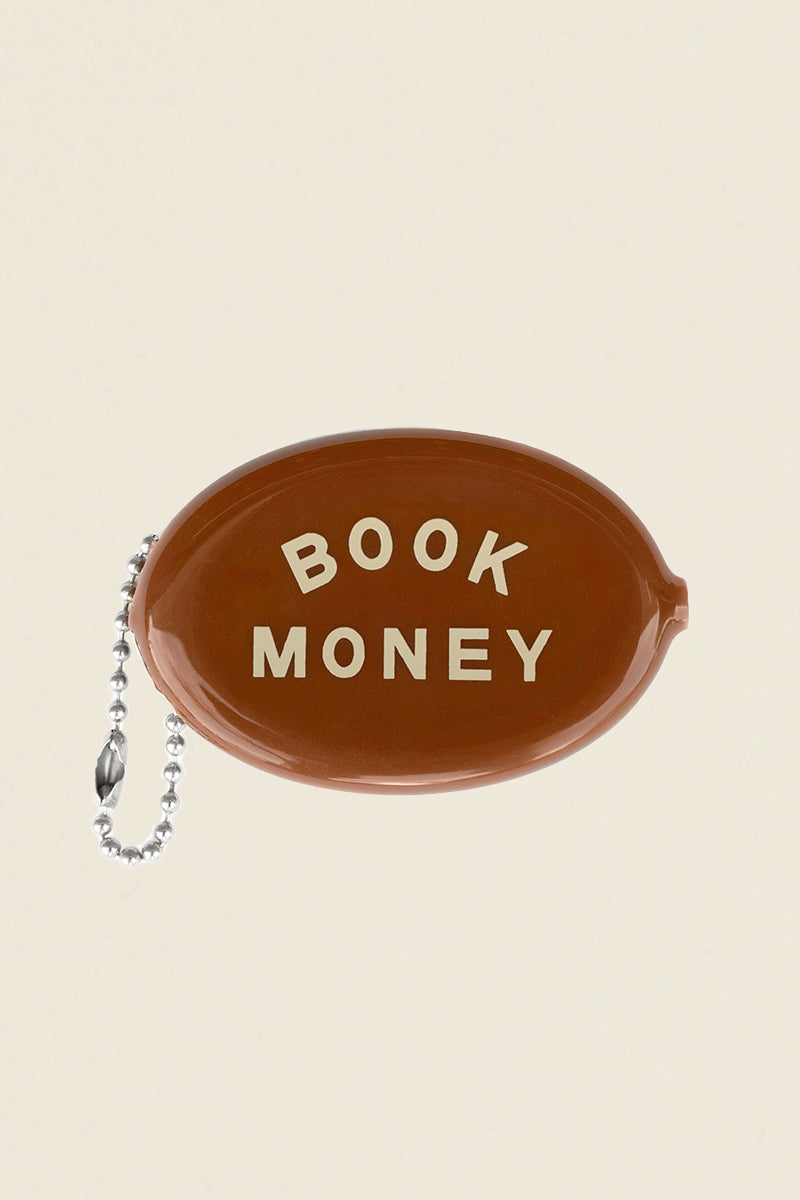 Book Money Coin Pouch