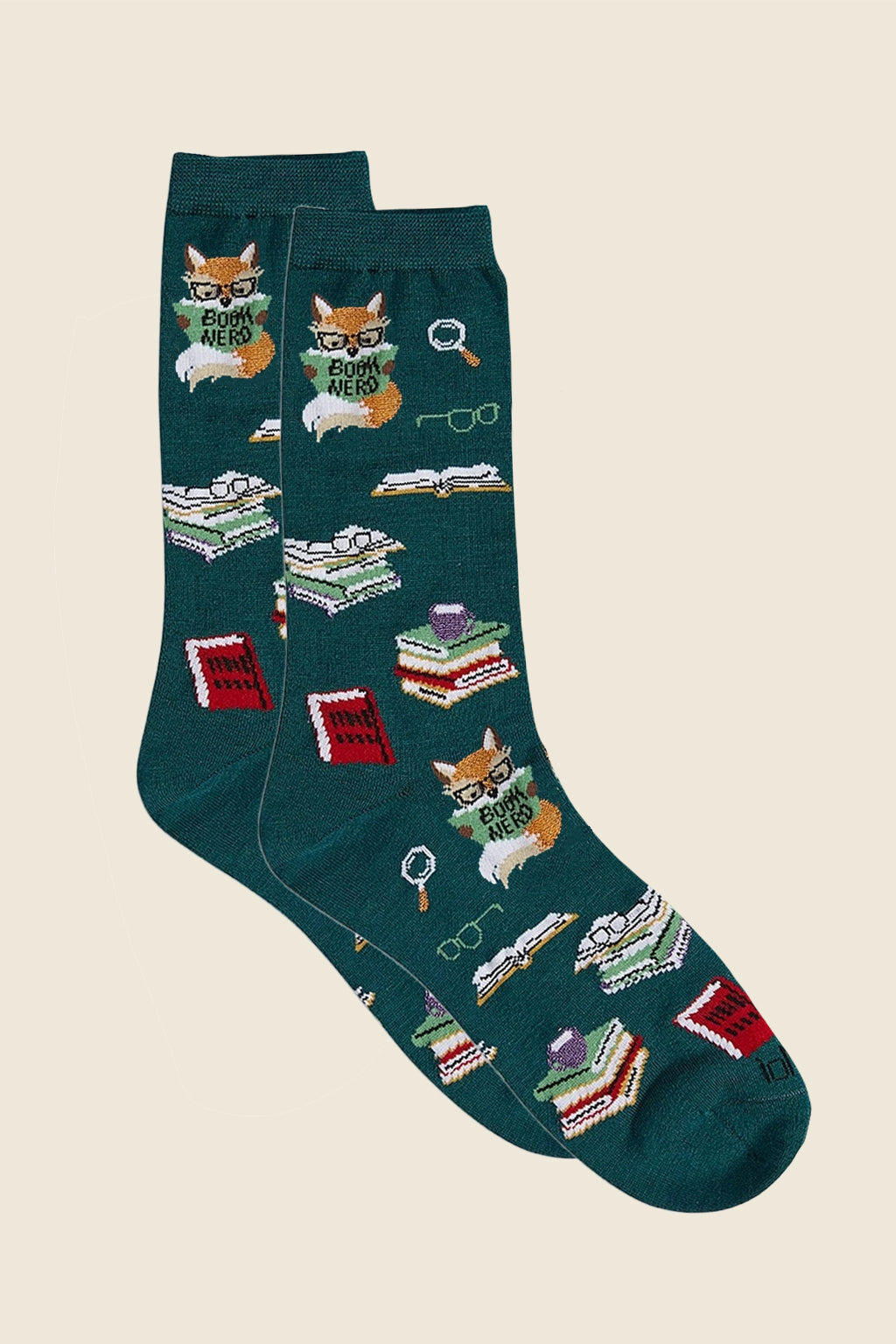 Book Nerd Socks